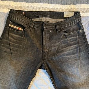 Diesel jeans Safado cut waist 30” like new